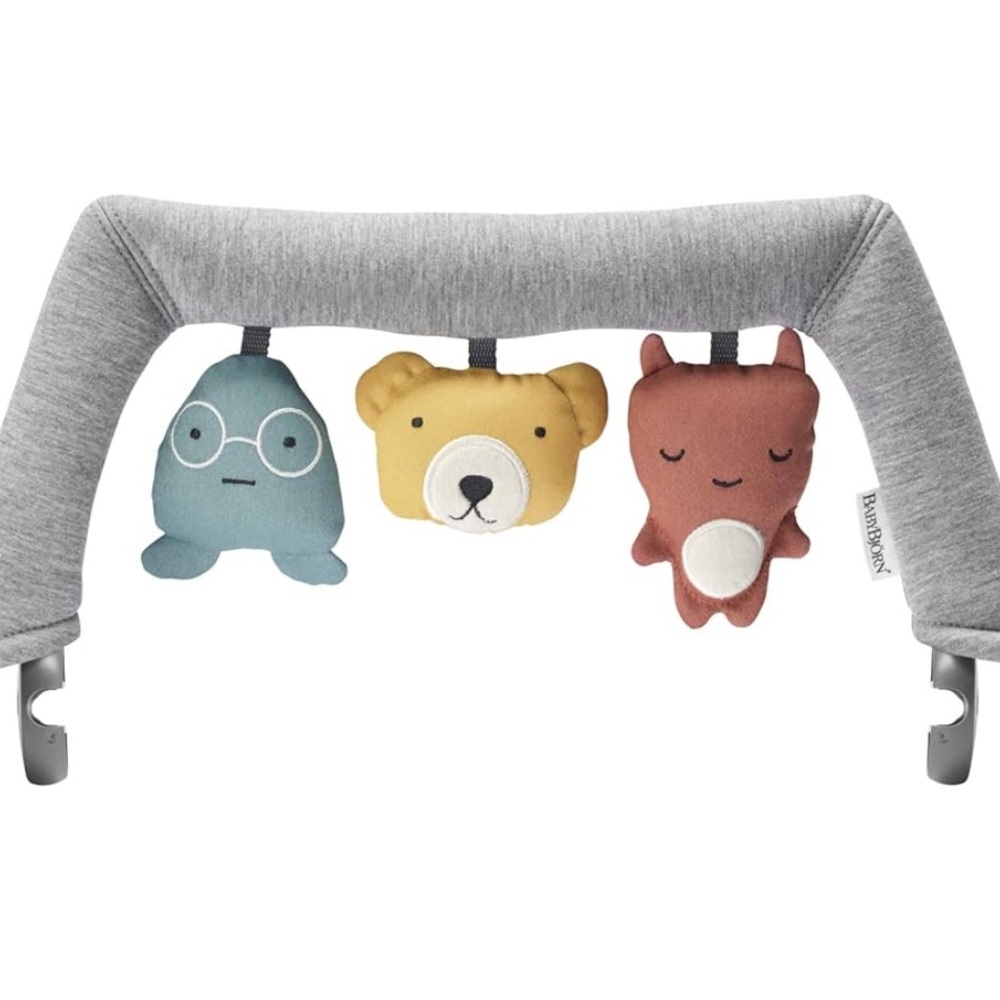 BabyBjörn Toy Bar with Plush Animals